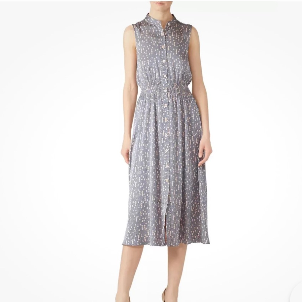 Equipment Adrianna Button Front Dress